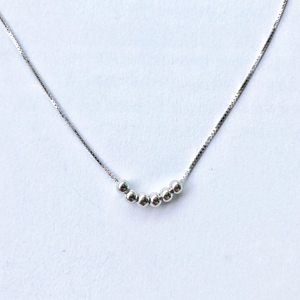925 Sterling Silver Necklace.